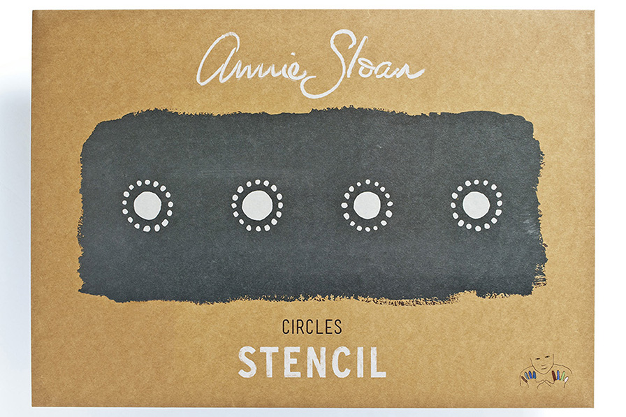 Circles Stencil - Click Image to Close